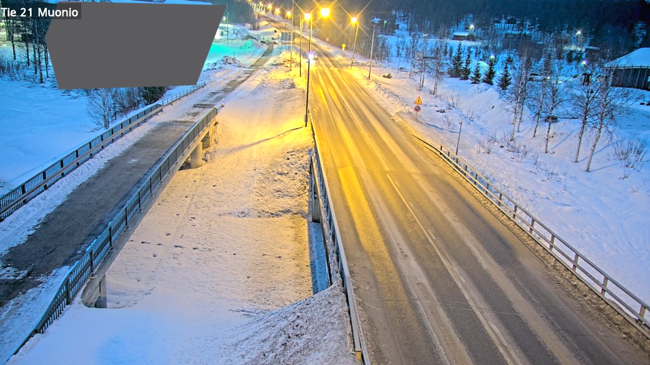 Kelikamerat Kuva Tie 21 Muonio, Muonio, Lappi