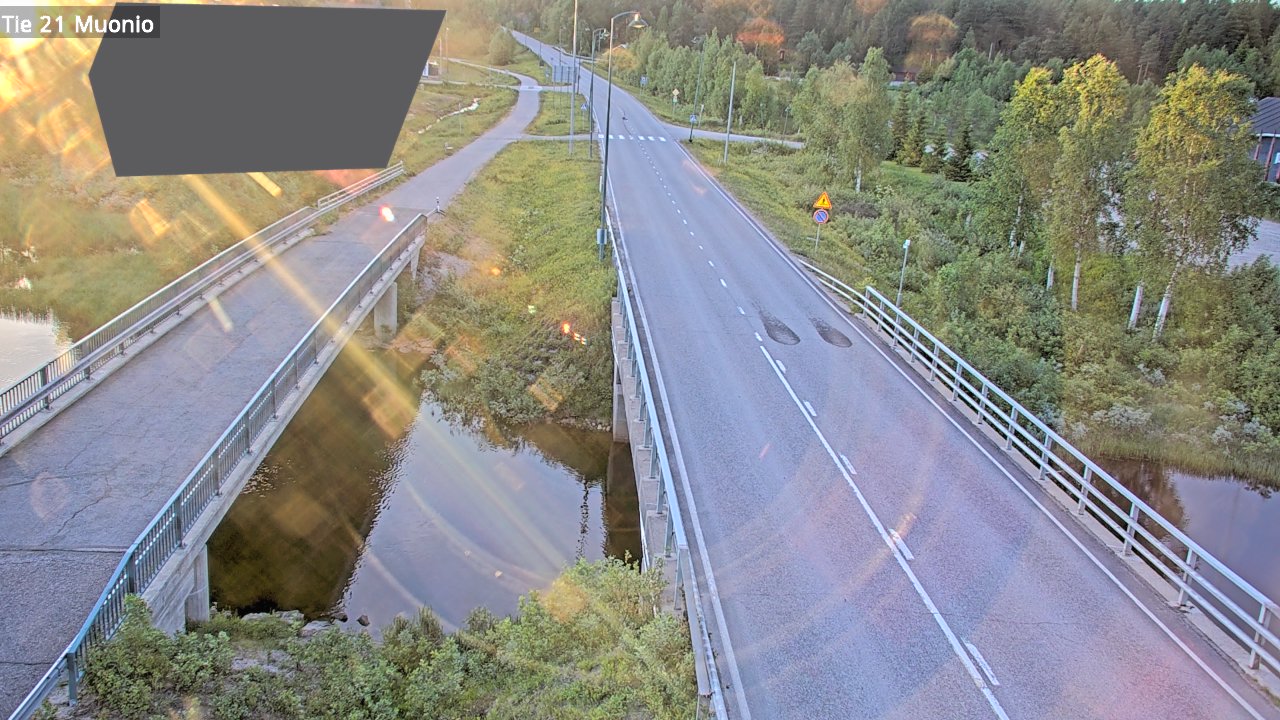 Kelikamerat Kuva Tie 21 Muonio, Muonio, Lappi