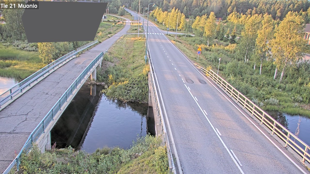 Kelikamerat Kuva Tie 21 Muonio, Muonio, Lappi