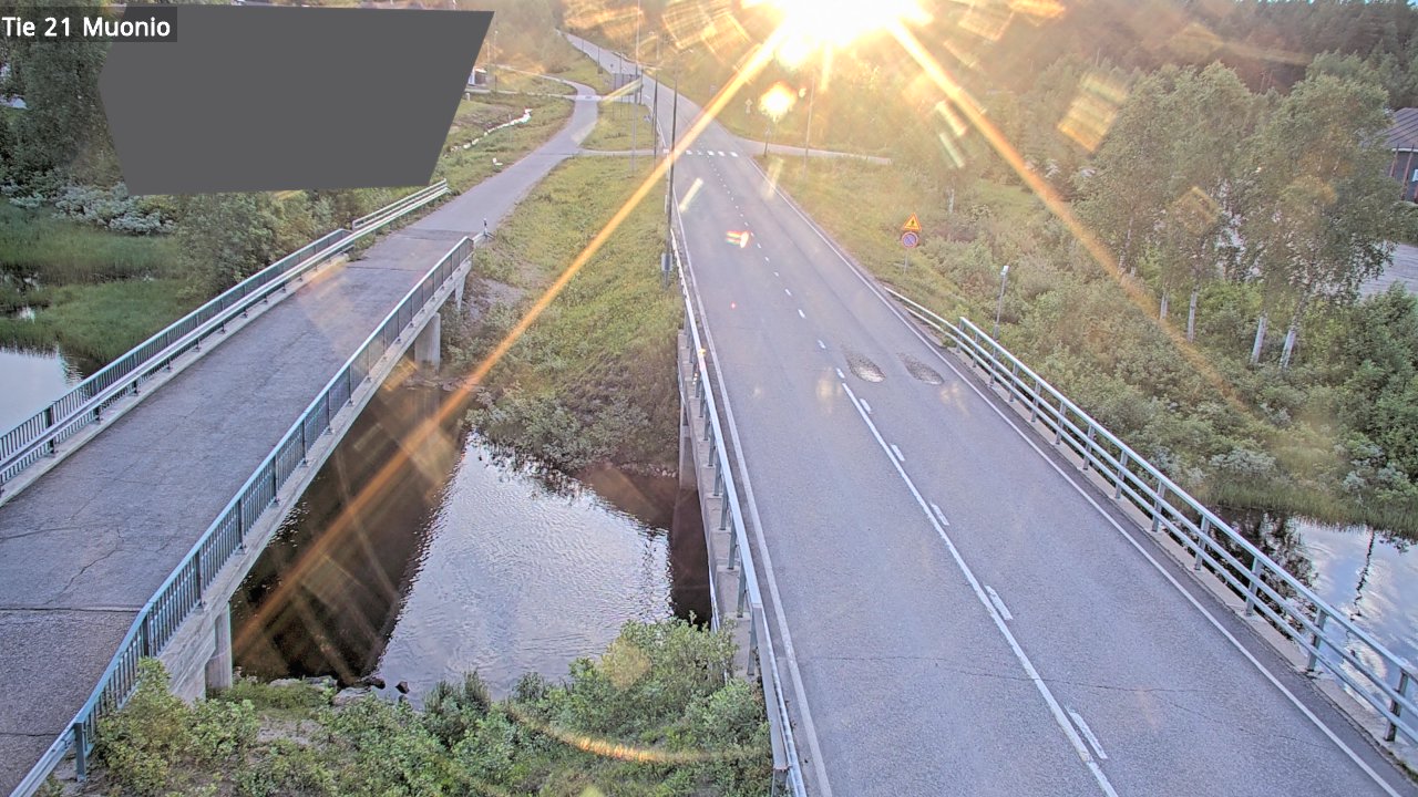 Kelikamerat Kuva Tie 21 Muonio, Muonio, Lappi
