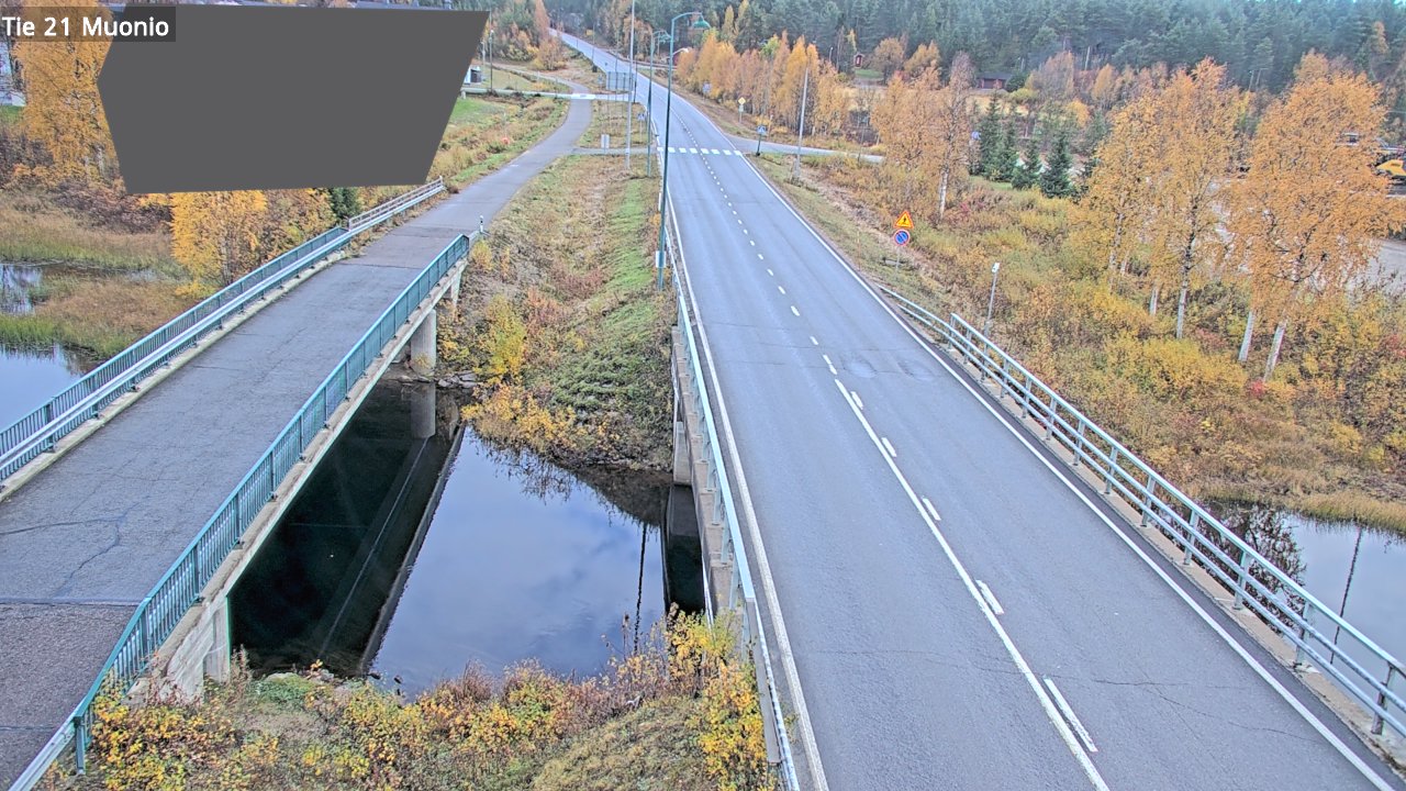 Weather Camera Image Road 21 Muonio, Muonio, Lappi