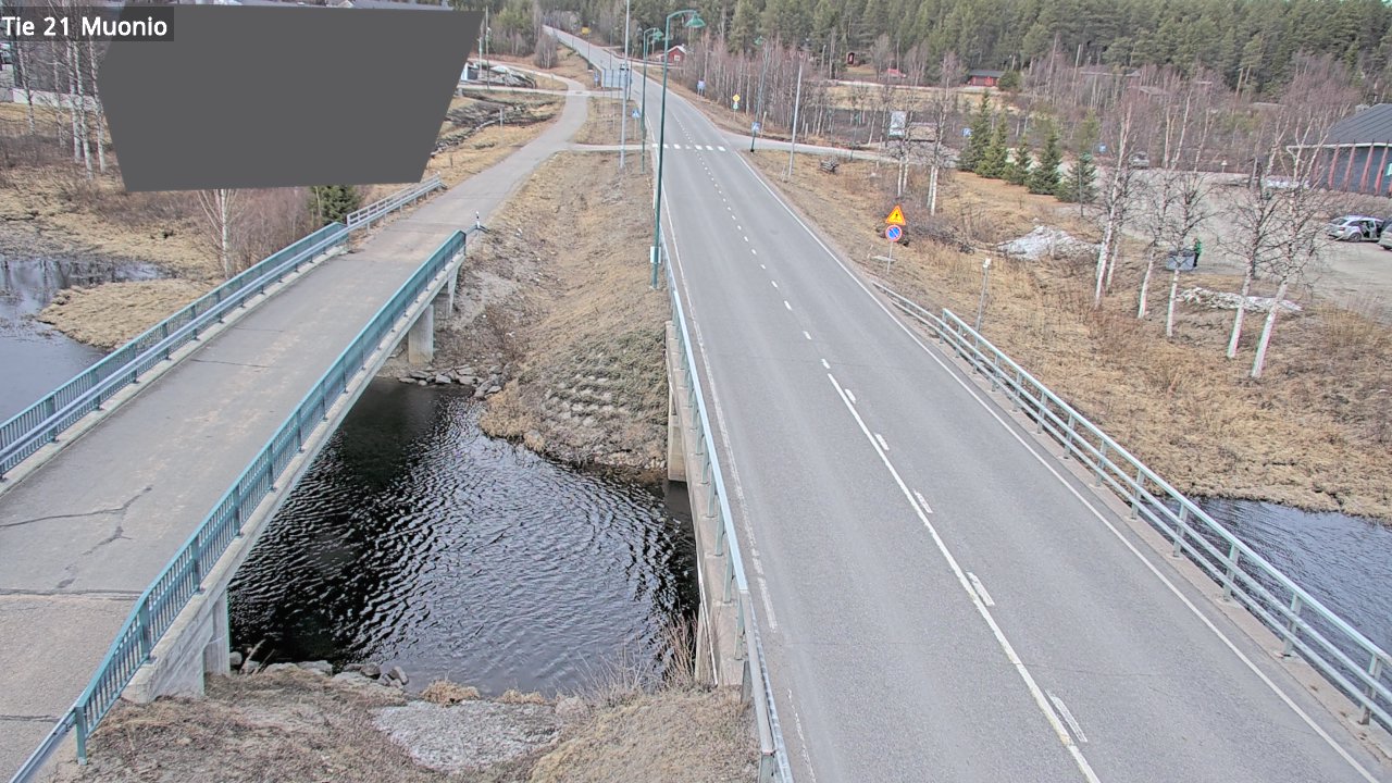 Weather Camera Image Väg 21 Muonio, Muonio, Lappi