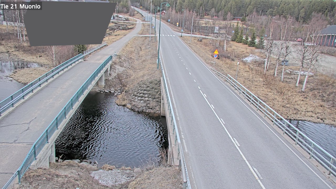 Weather Camera Image Road 21 Muonio, Muonio, Lappi