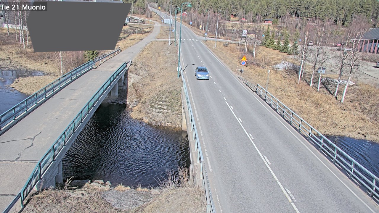 Weather Camera Image Väg 21 Muonio, Muonio, Lappi