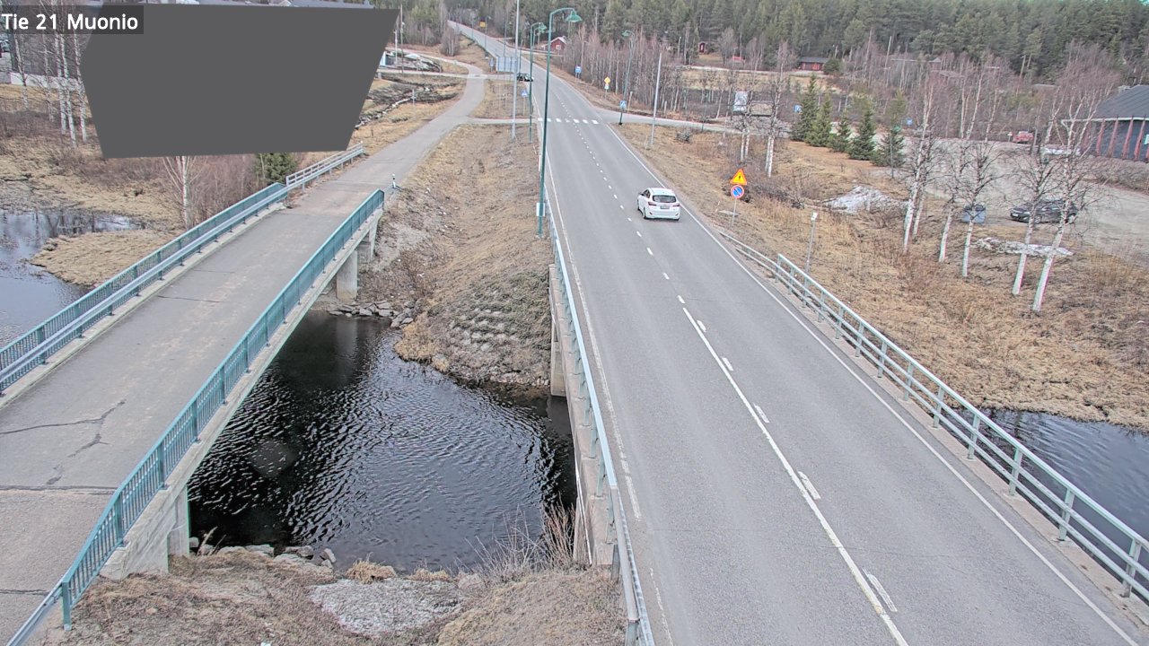 Weather Camera Image Väg 21 Muonio, Muonio, Lappi