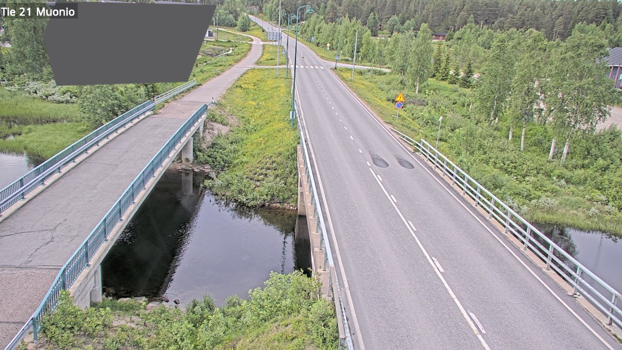 Kelikamerat Kuva Tie 21 Muonio, Muonio, Lappi