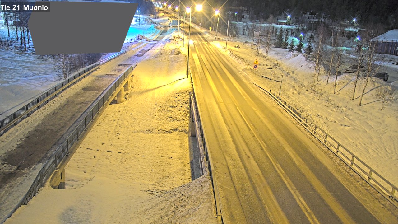 Kelikamerat Kuva Tie 21 Muonio, Muonio, Lappi