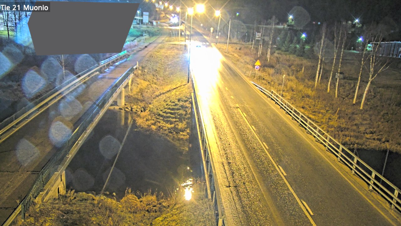 Kelikamerat Kuva Tie 21 Muonio, Muonio, Lappi