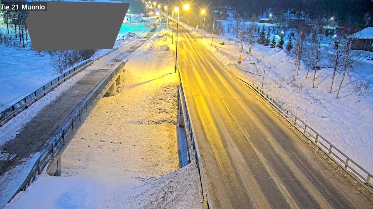 Kelikamerat Kuva Tie 21 Muonio, Muonio, Lappi