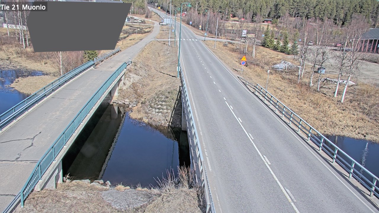 Weather Camera Image Väg 21 Muonio, Muonio, Lappi
