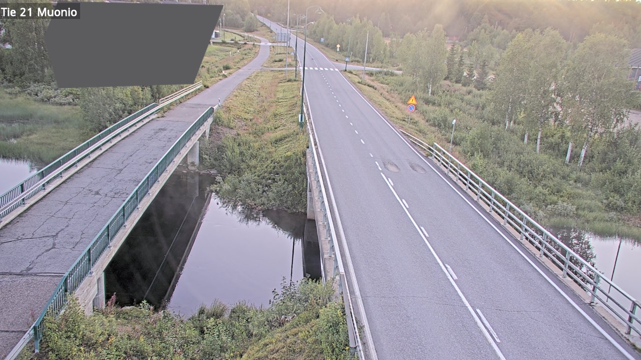 Kelikamerat Kuva Tie 21 Muonio, Muonio, Lappi
