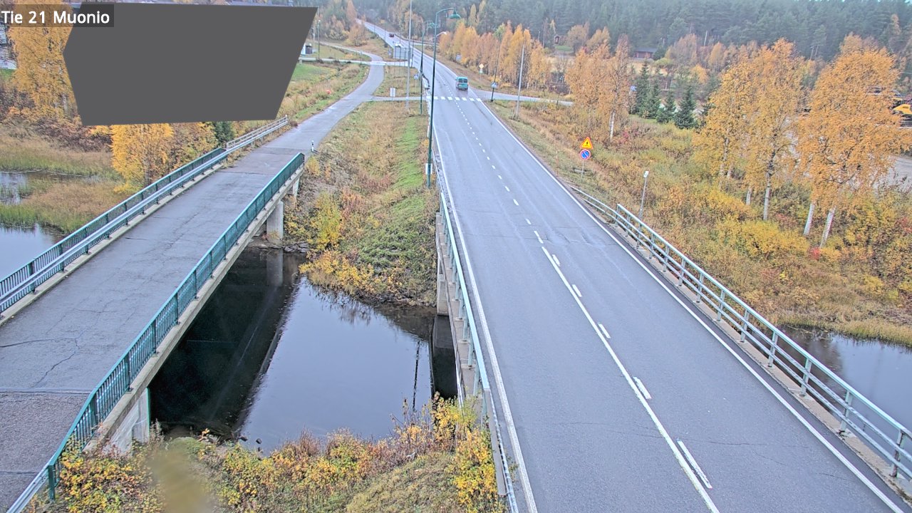 Kelikamerat Kuva Tie 21 Muonio, Muonio, Lappi