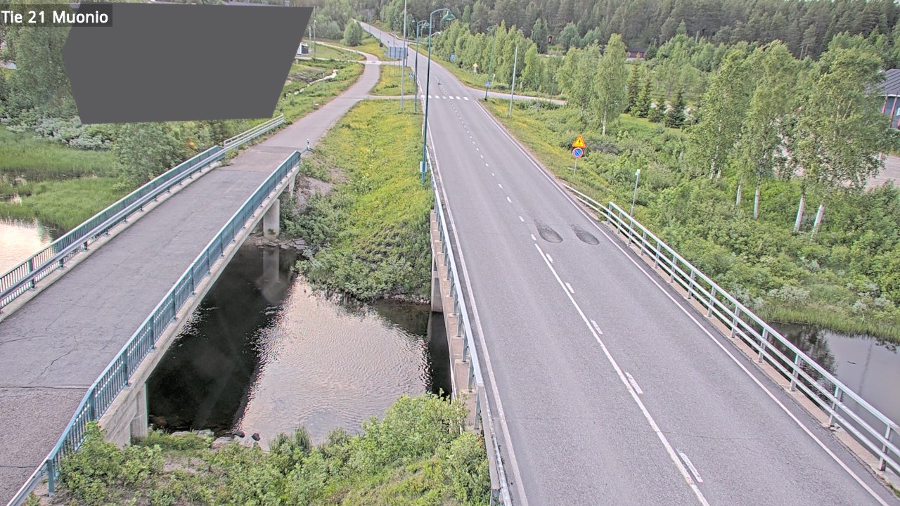 Kelikamerat Kuva Tie 21 Muonio, Muonio, Lappi