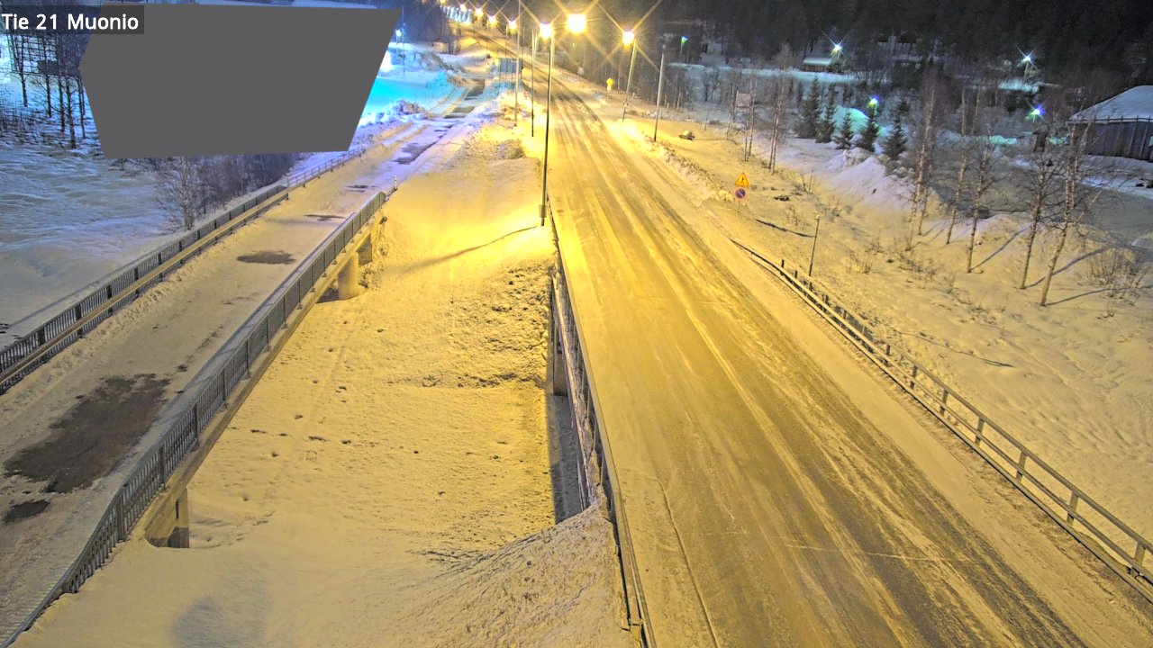 Kelikamerat Kuva Tie 21 Muonio, Muonio, Lappi