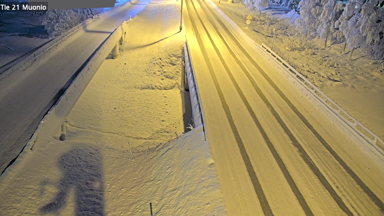 Kelikamerat Kuva Tie 21 Muonio, Muonio, Lappi