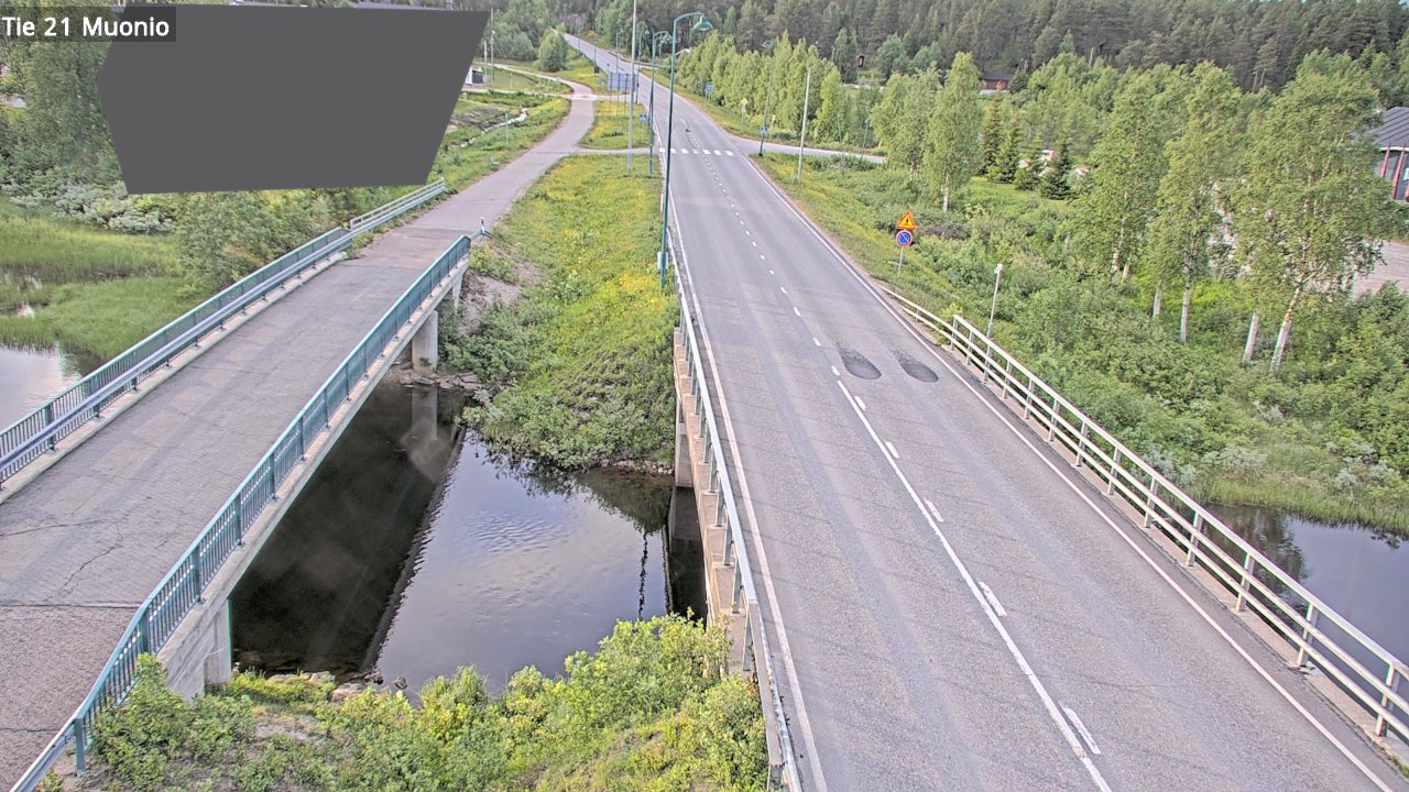 Kelikamerat Kuva Tie 21 Muonio, Muonio, Lappi