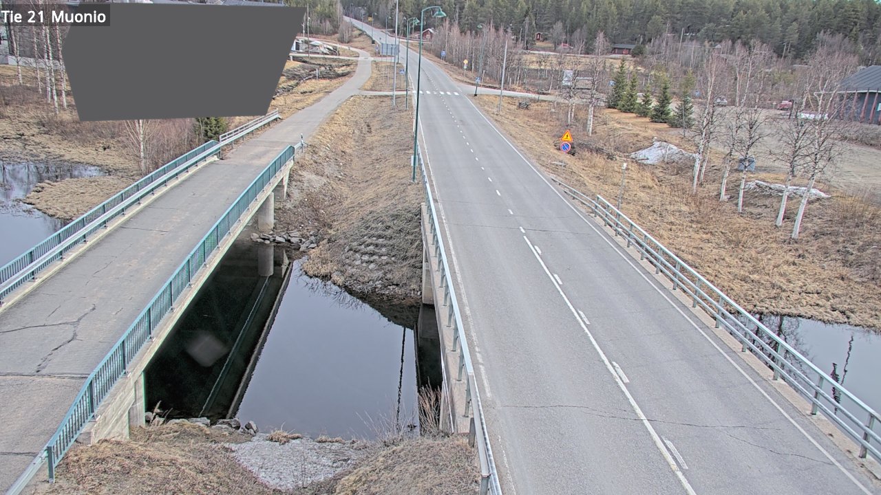 Weather Camera Image Väg 21 Muonio, Muonio, Lappi