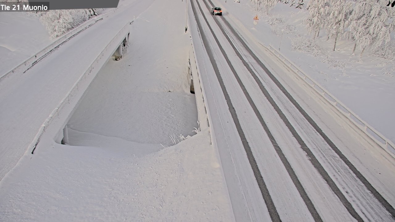 Kelikamerat Kuva Tie 21 Muonio, Muonio, Lappi