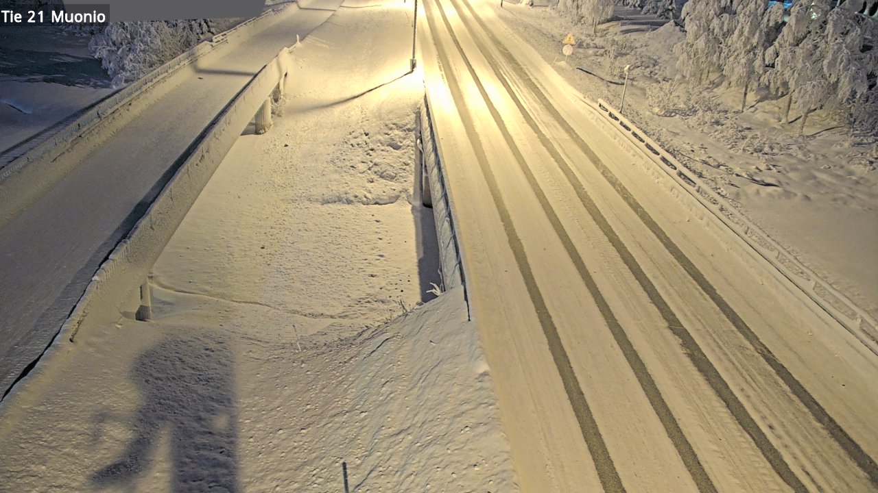 Kelikamerat Kuva Tie 21 Muonio, Muonio, Lappi