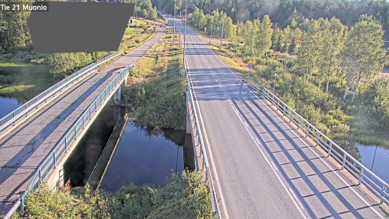 Weather Camera Image Road 21 Muonio, Muonio, Lappi