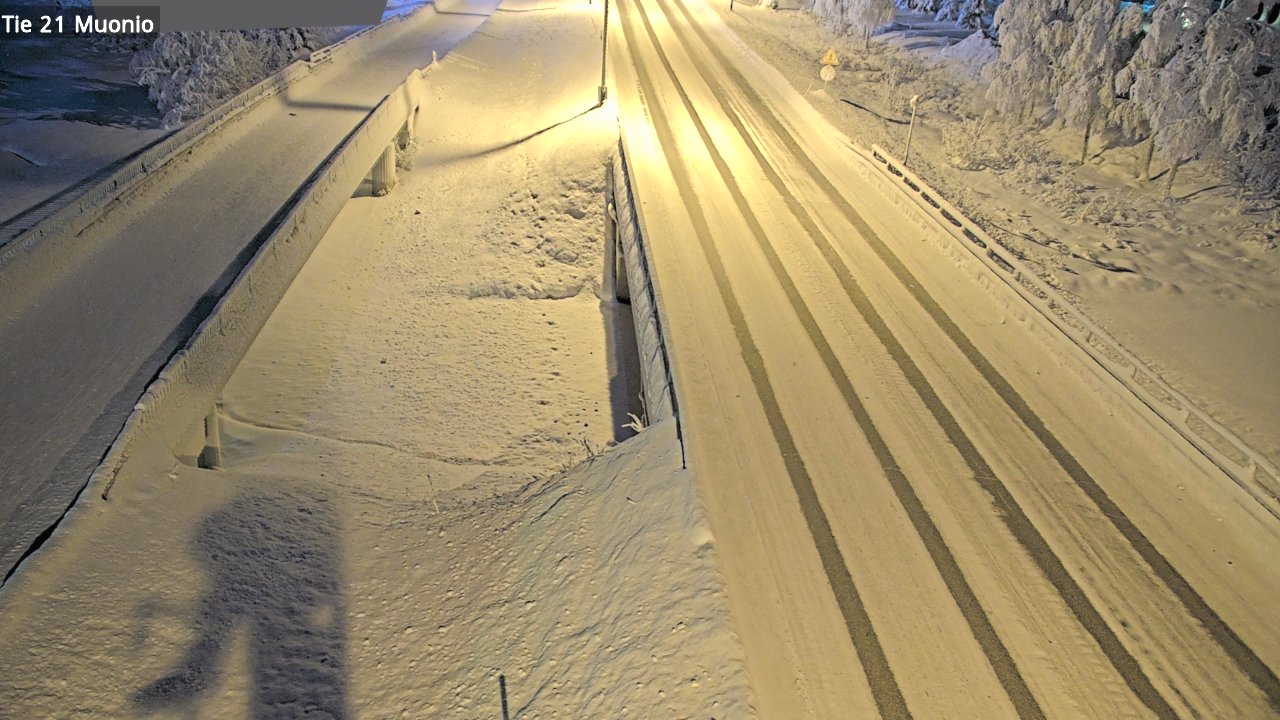 Kelikamerat Kuva Tie 21 Muonio, Muonio, Lappi