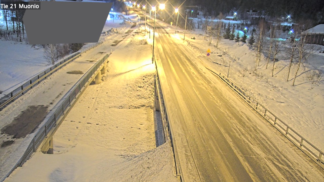 Kelikamerat Kuva Tie 21 Muonio, Muonio, Lappi