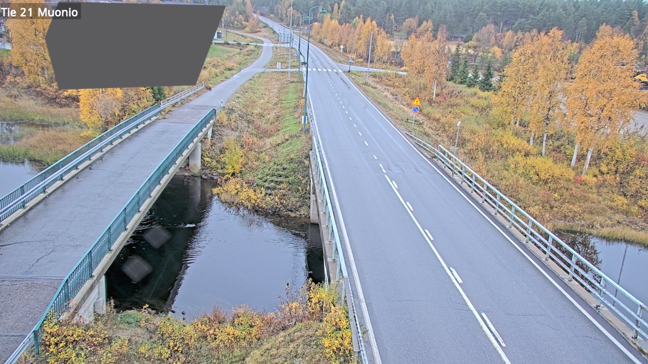 Kelikamerat Kuva Tie 21 Muonio, Muonio, Lappi