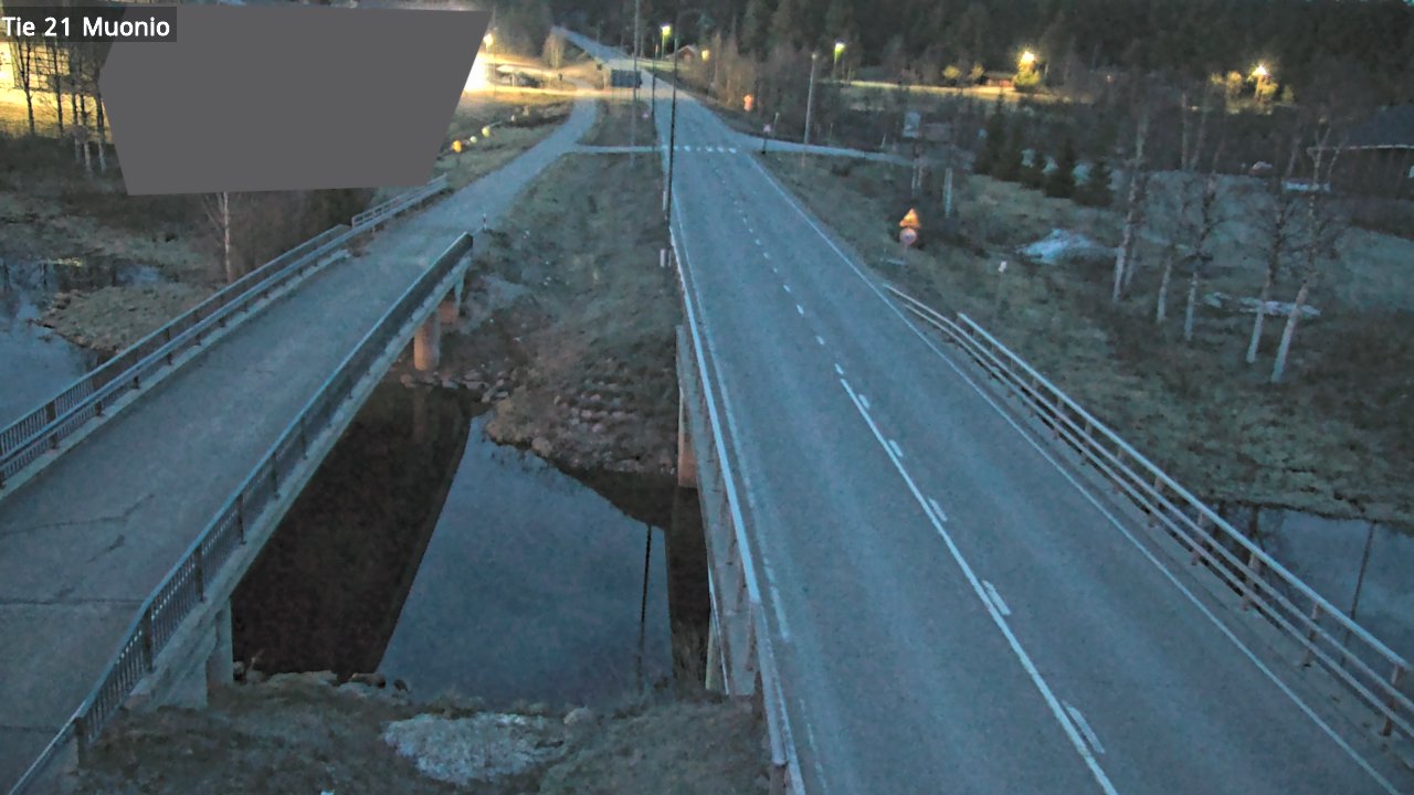 Kelikamerat Kuva Tie 21 Muonio, Muonio, Lappi