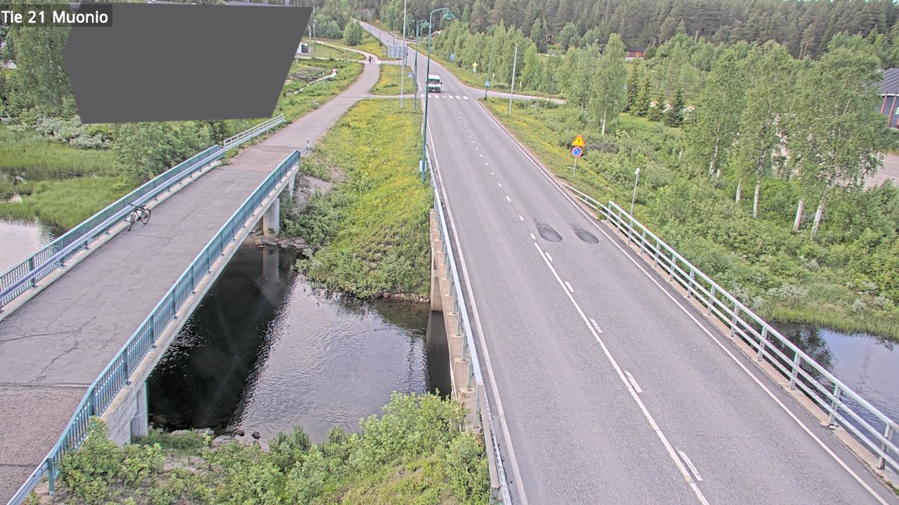 Kelikamerat Kuva Tie 21 Muonio, Muonio, Lappi