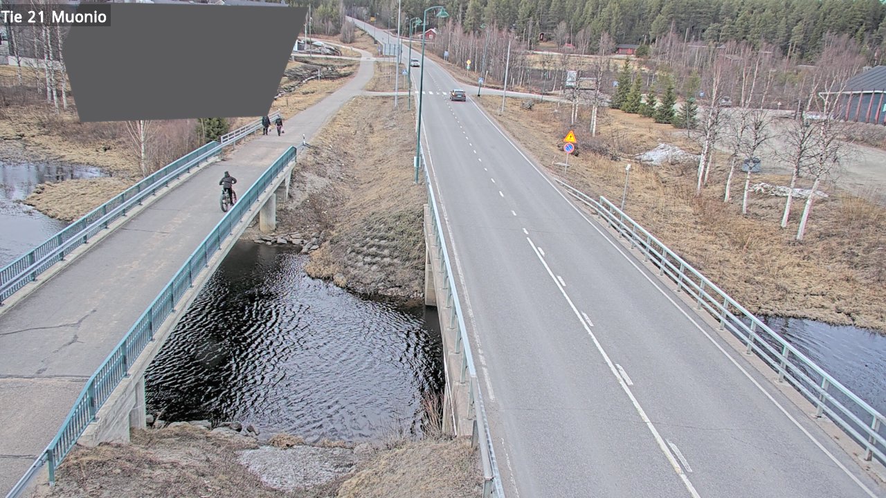 Weather Camera Image Väg 21 Muonio, Muonio, Lappi