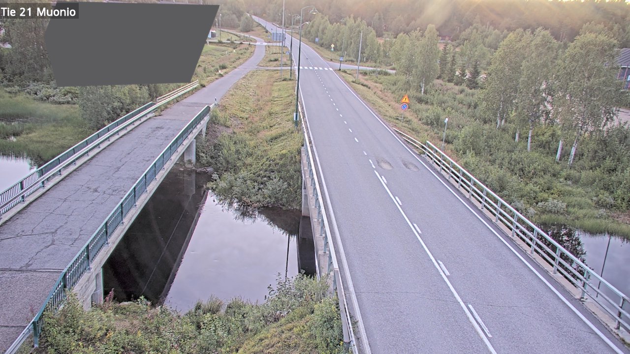 Kelikamerat Kuva Tie 21 Muonio, Muonio, Lappi