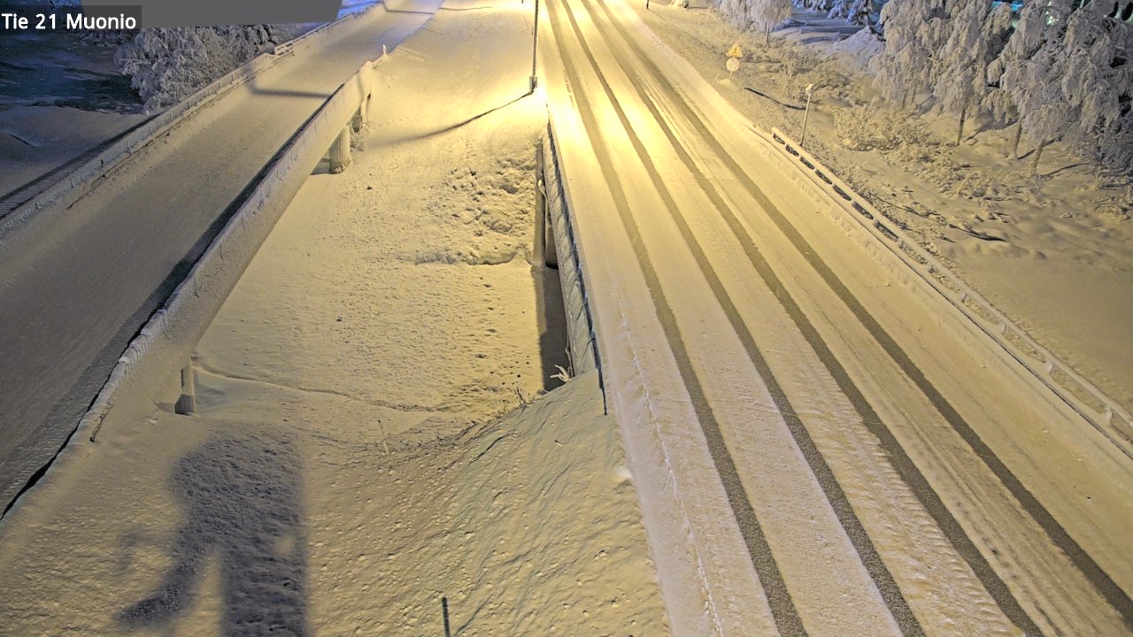 Kelikamerat Kuva Tie 21 Muonio, Muonio, Lappi