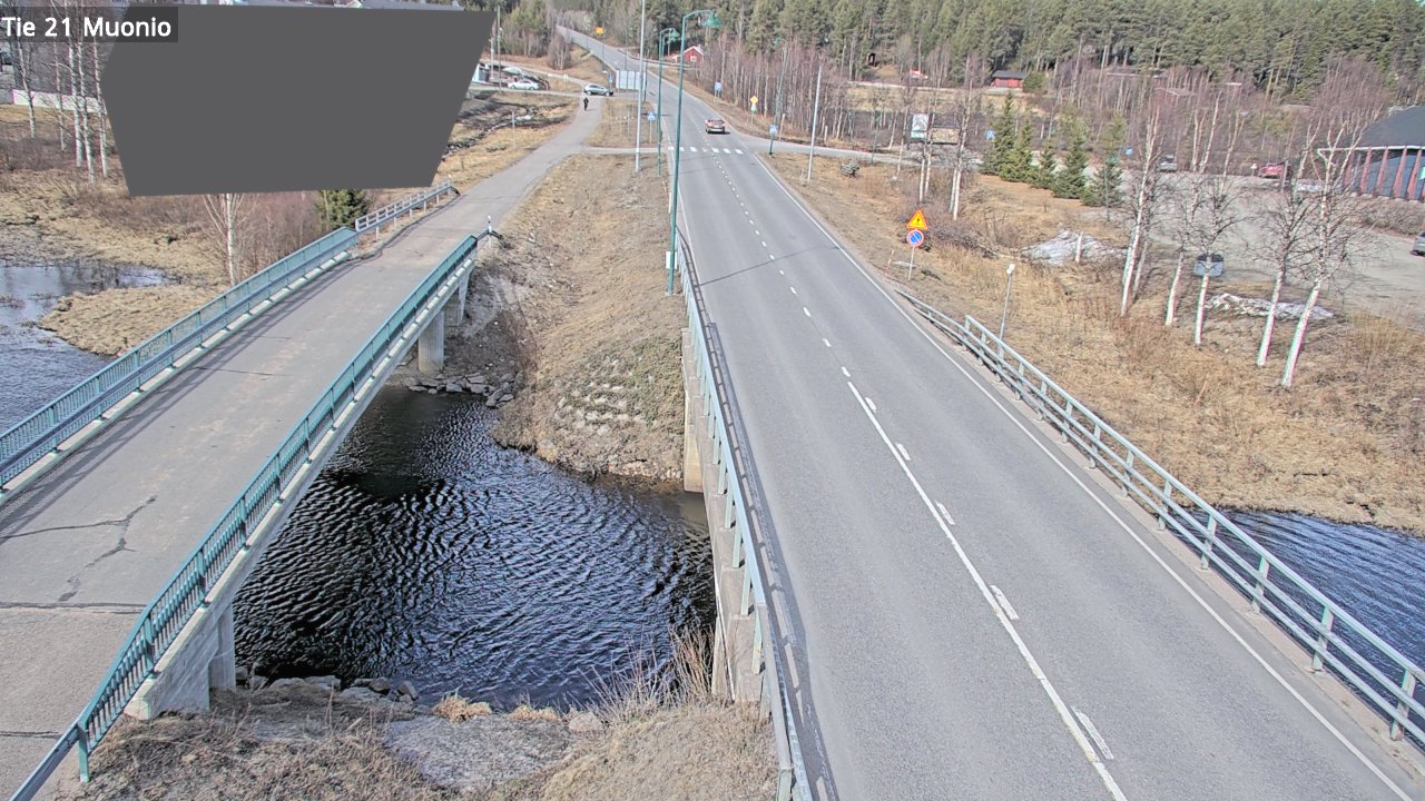 Weather Camera Image Väg 21 Muonio, Muonio, Lappi