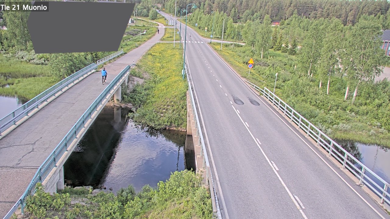 Kelikamerat Kuva Tie 21 Muonio, Muonio, Lappi