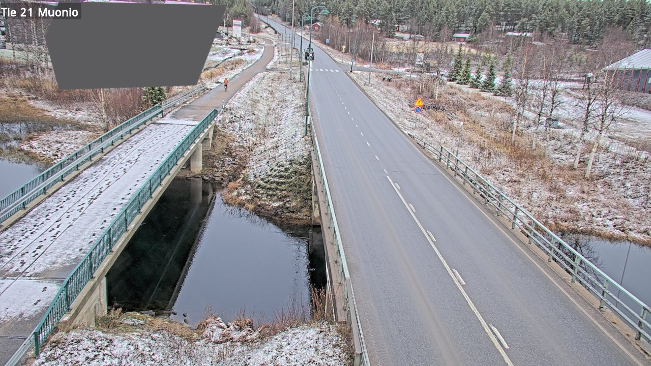 Kelikamerat Kuva Tie 21 Muonio, Muonio, Lappi