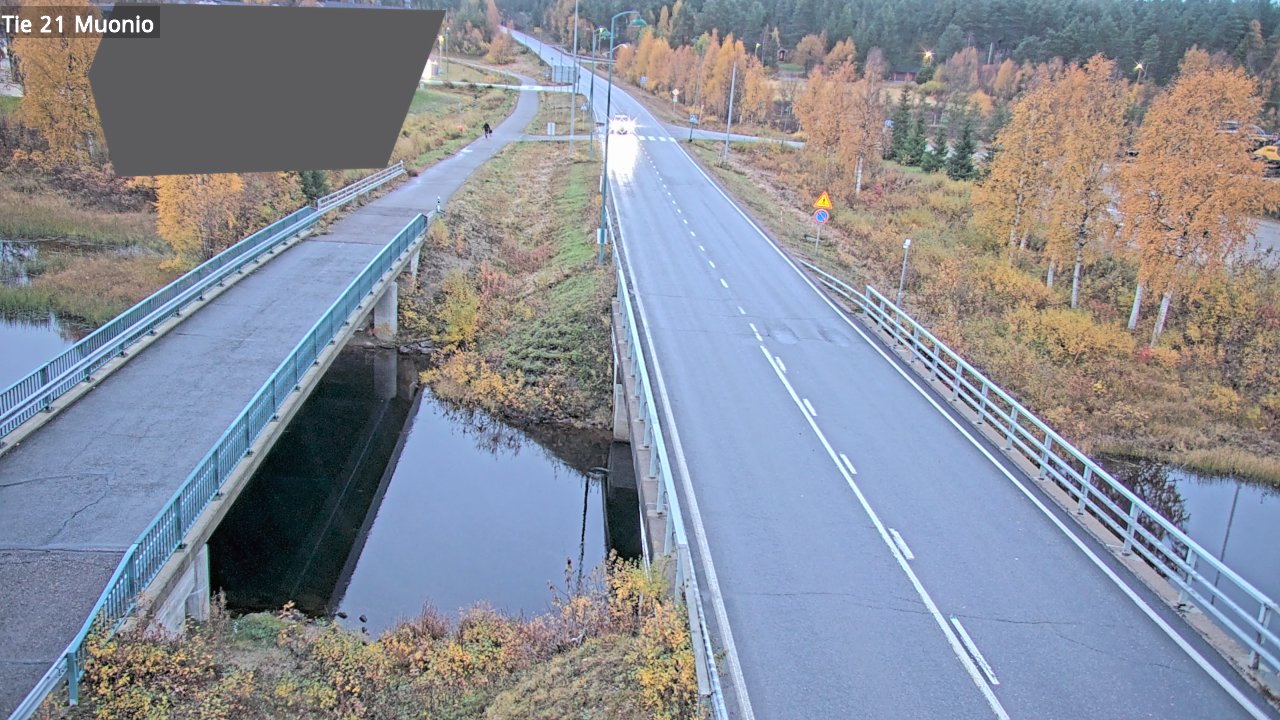 Kelikamerat Kuva Tie 21 Muonio, Muonio, Lappi
