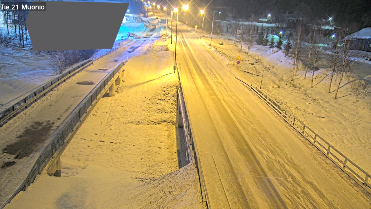 Kelikamerat Kuva Tie 21 Muonio, Muonio, Lappi