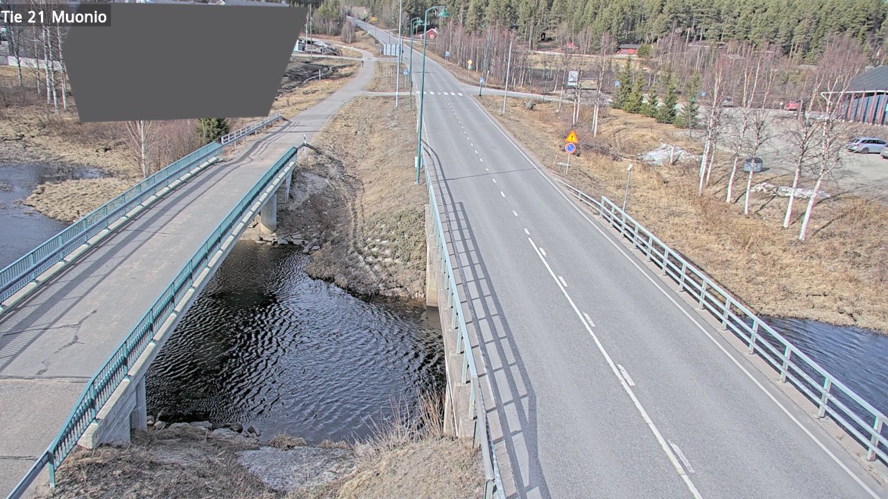Weather Camera Image Väg 21 Muonio, Muonio, Lappi