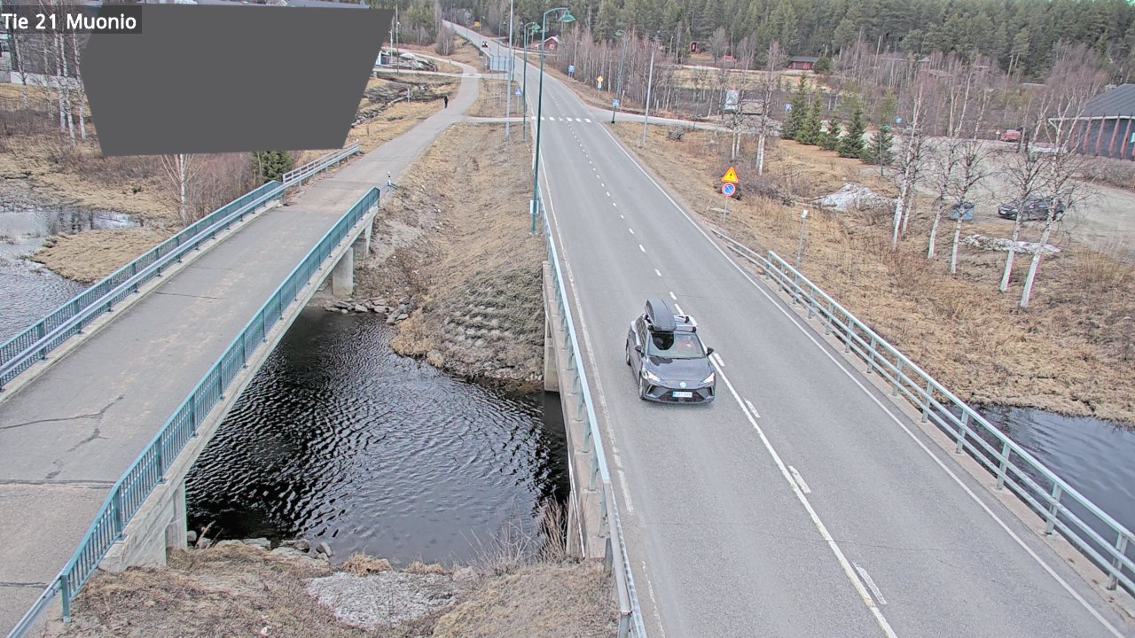 Weather Camera Image Väg 21 Muonio, Muonio, Lappi