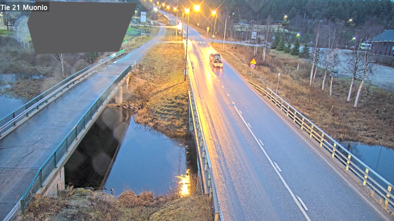 Kelikamerat Kuva Tie 21 Muonio, Muonio, Lappi