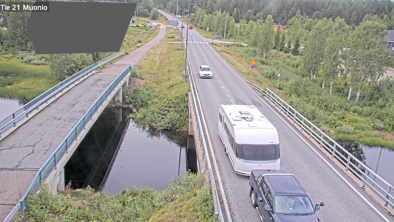 Kelikamerat Kuva Tie 21 Muonio, Muonio, Lappi