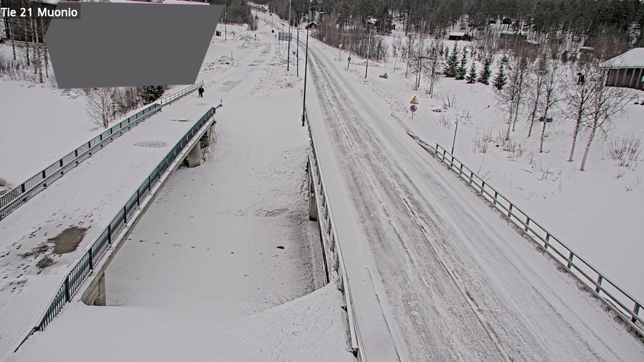 Kelikamerat Kuva Tie 21 Muonio, Muonio, Lappi