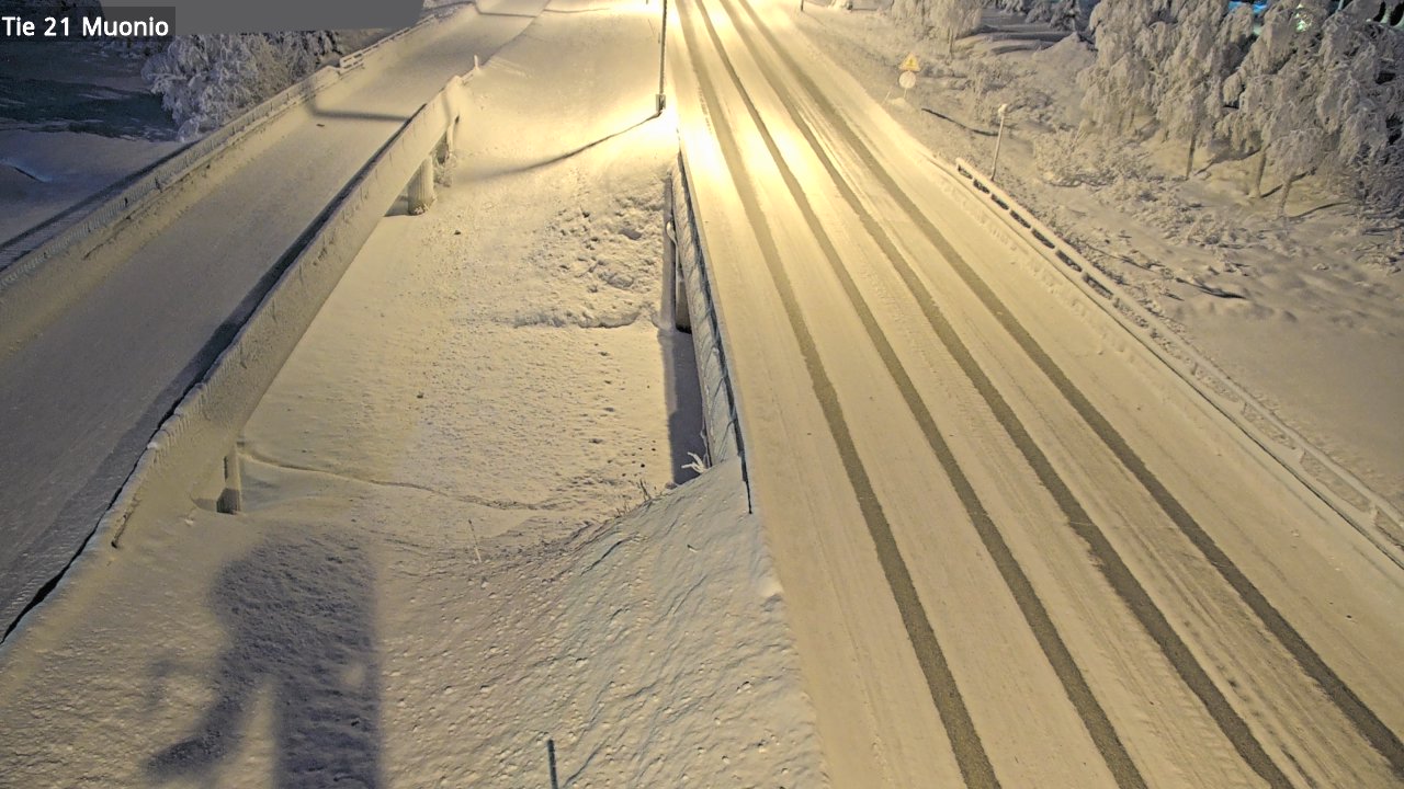 Kelikamerat Kuva Tie 21 Muonio, Muonio, Lappi