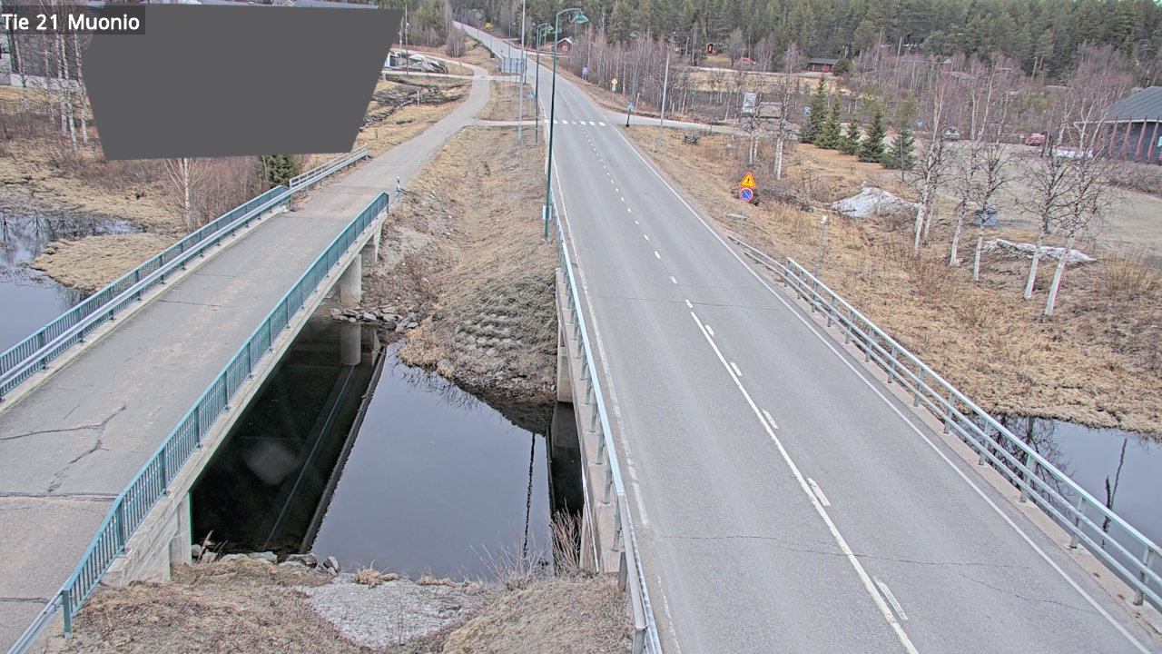 Weather Camera Image Väg 21 Muonio, Muonio, Lappi