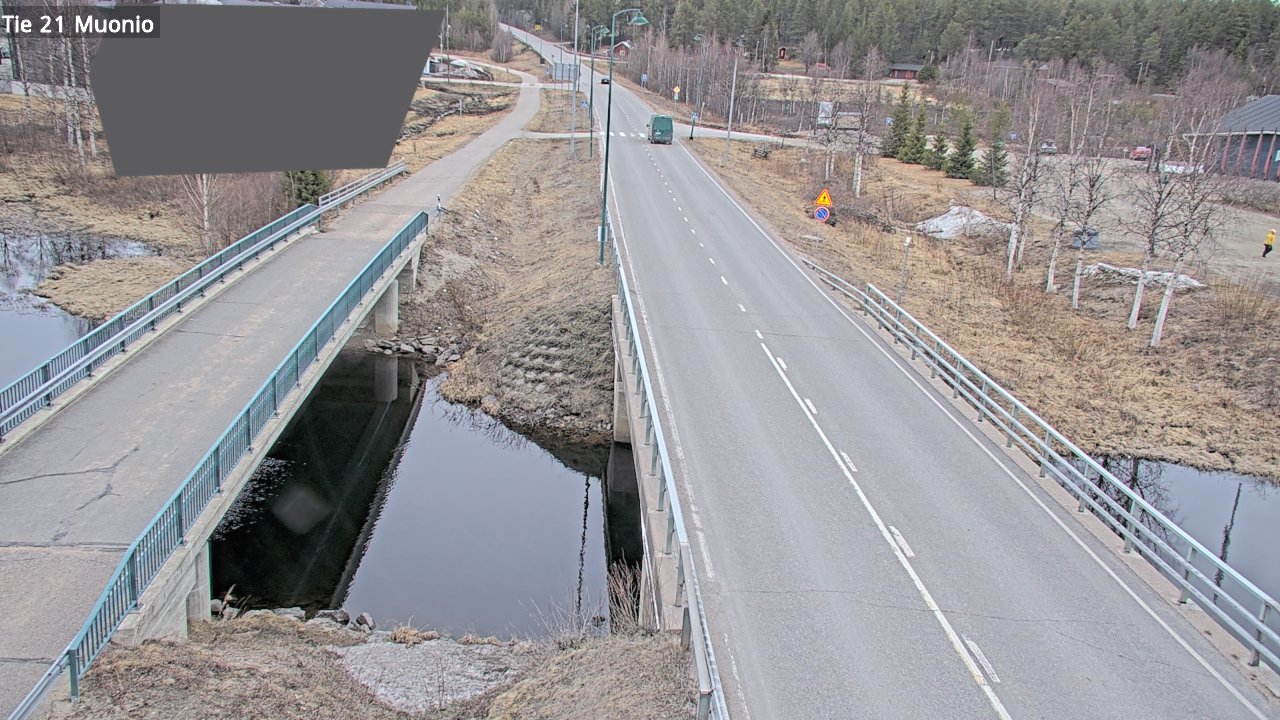 Weather Camera Image Väg 21 Muonio, Muonio, Lappi