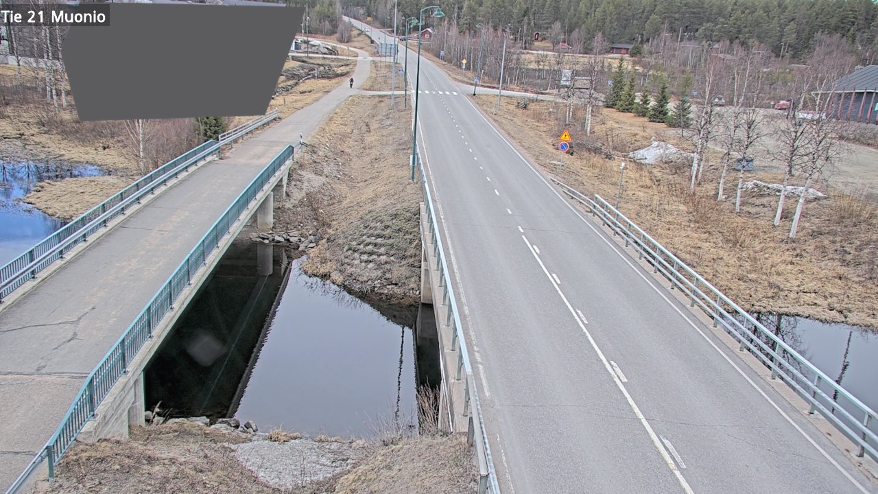 Weather Camera Image Väg 21 Muonio, Muonio, Lappi