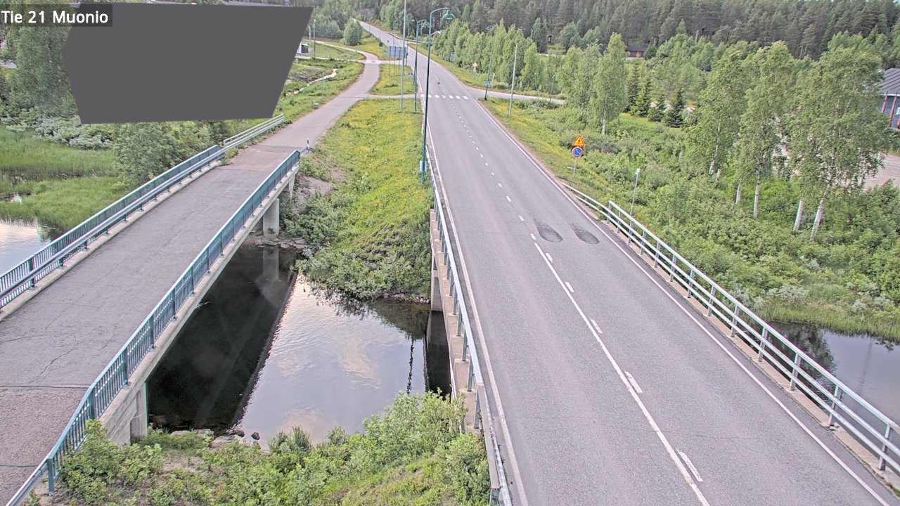 Kelikamerat Kuva Tie 21 Muonio, Muonio, Lappi