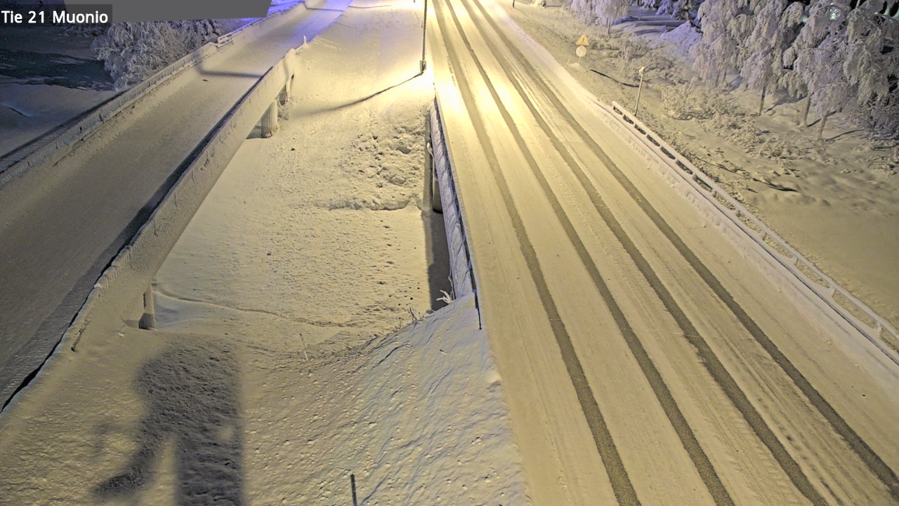 Kelikamerat Kuva Tie 21 Muonio, Muonio, Lappi