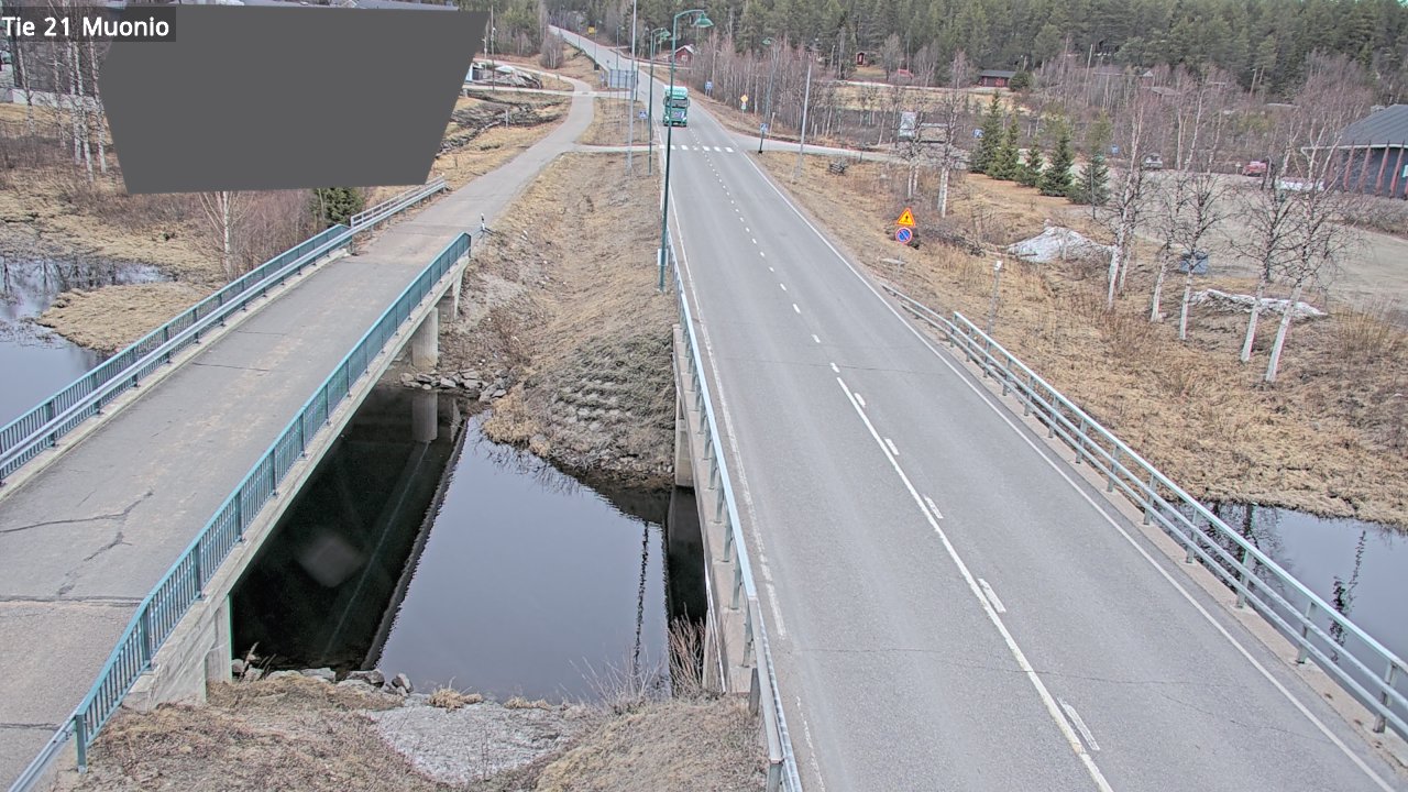 Weather Camera Image Väg 21 Muonio, Muonio, Lappi