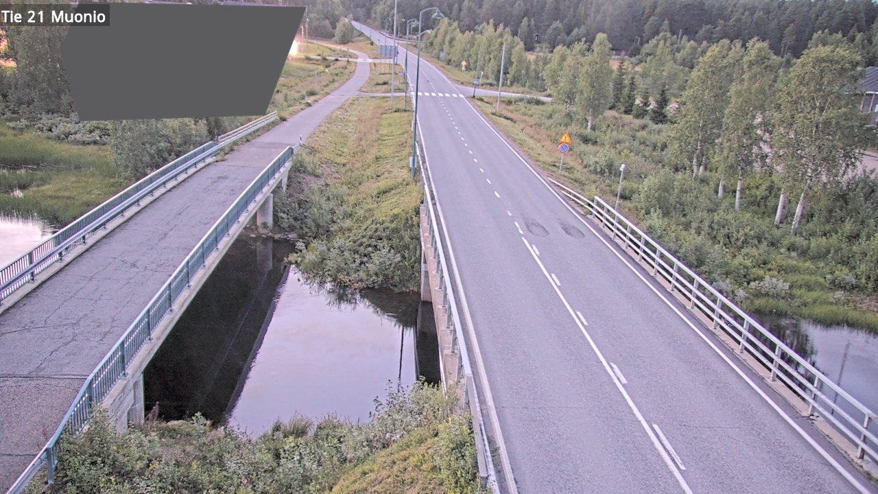 Kelikamerat Kuva Tie 21 Muonio, Muonio, Lappi